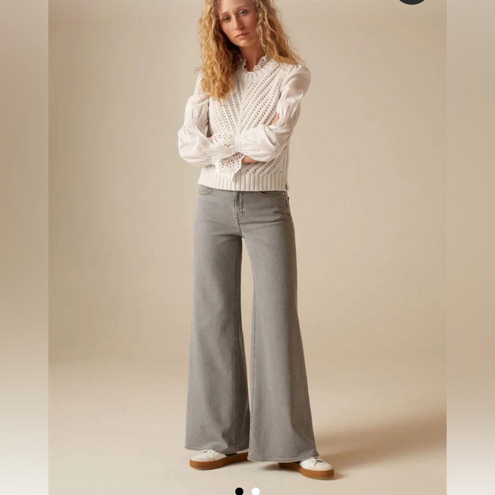 NWT Me + Em Ultimate Wide Leg Jeans